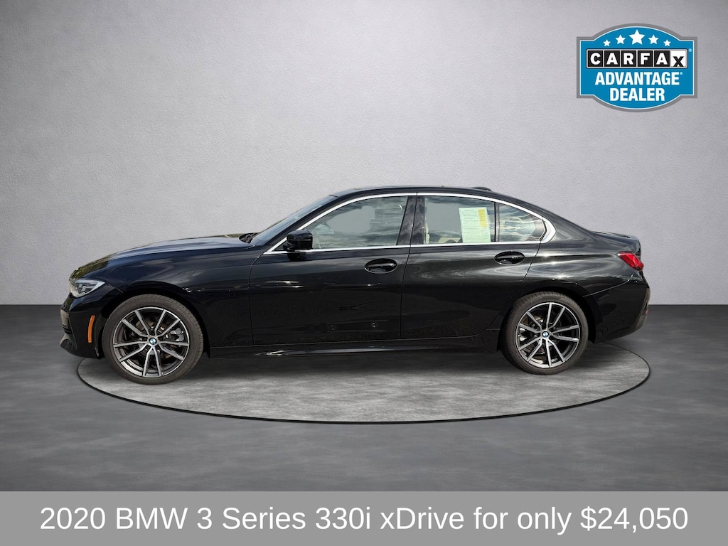 Used 2020 BMW 3 Series 330i xDrive Sedan