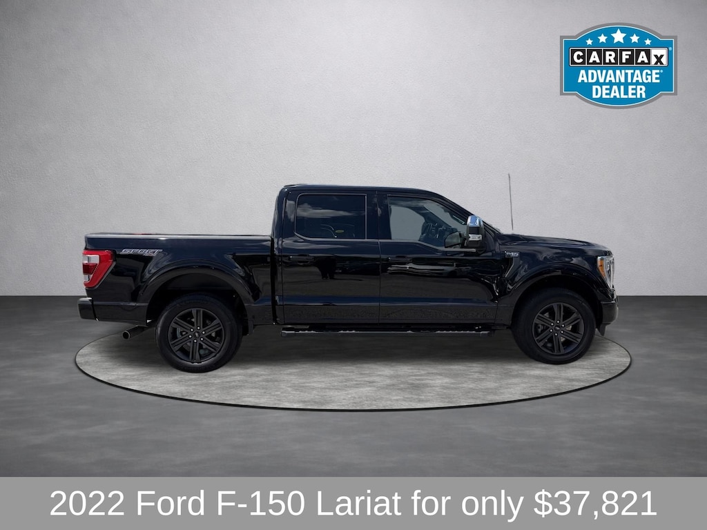 Used 2022 Ford F-150 Lariat Truck