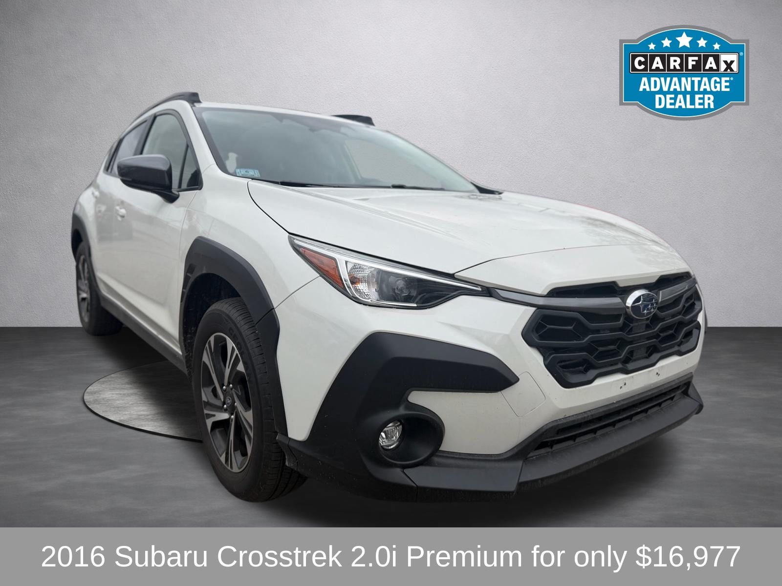 2016 Subaru Crosstrek Premium