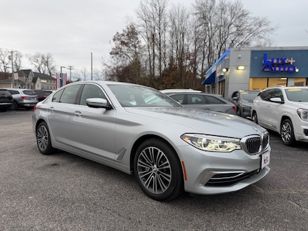 2019 BMW 5 Series 540i xDrive Sedan