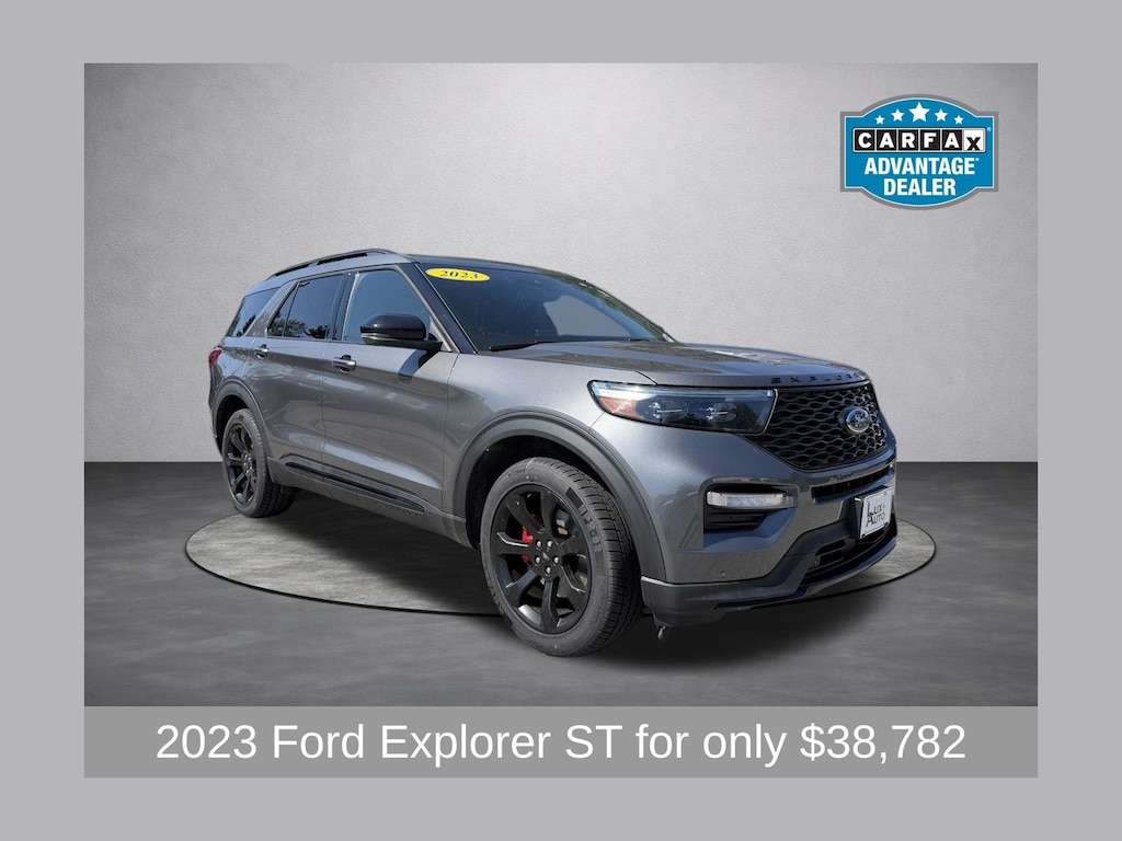Used 2023 Ford Explorer ST SUV