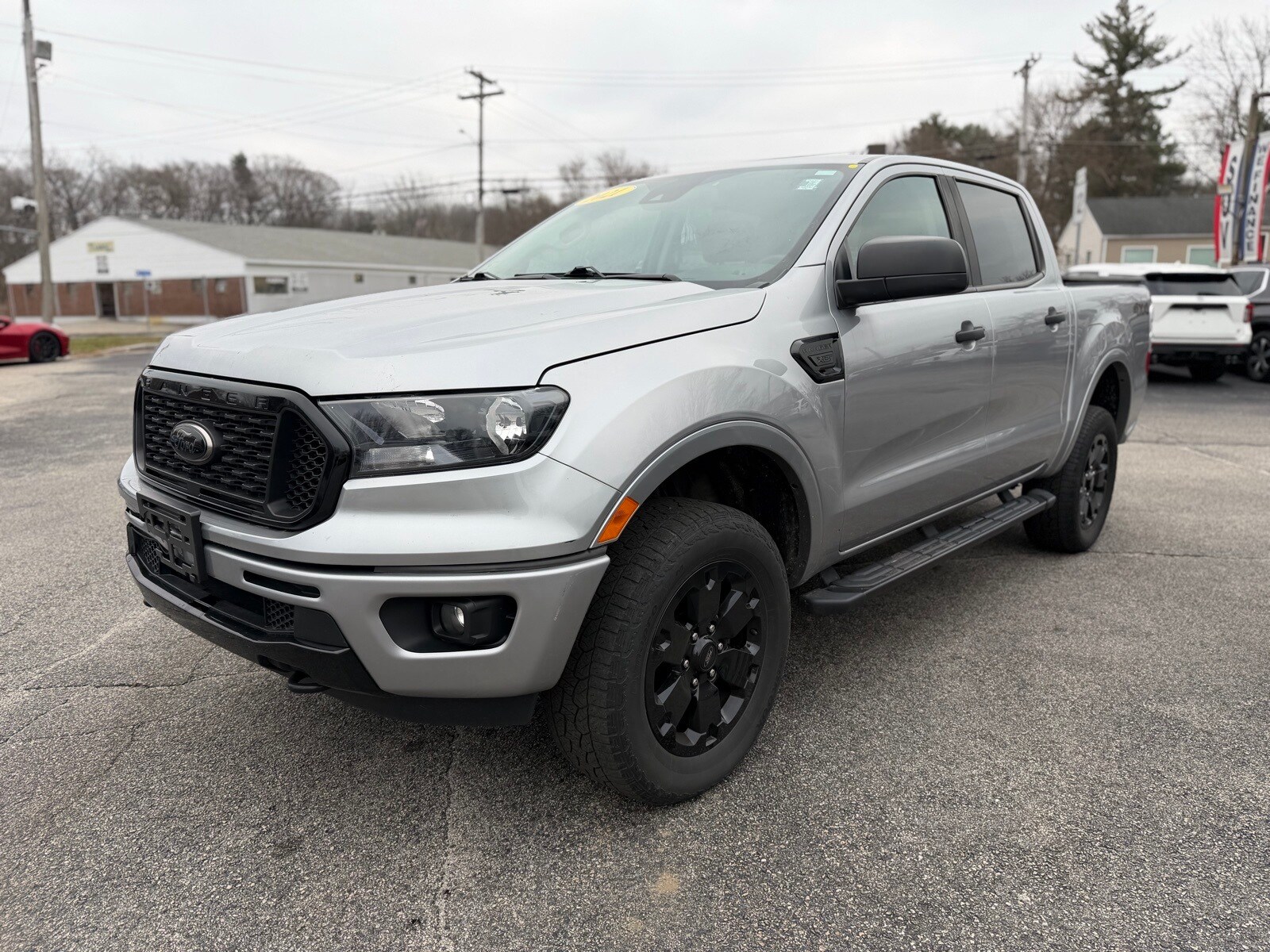2021 Ford Ranger XLT photo 3