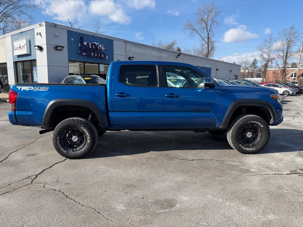 Used 2017 Toyota Tacoma TRD Off-Road Truck