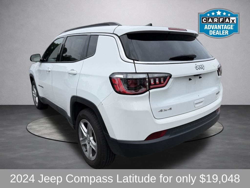 Used 2024 Jeep Compass Latitude SUV
