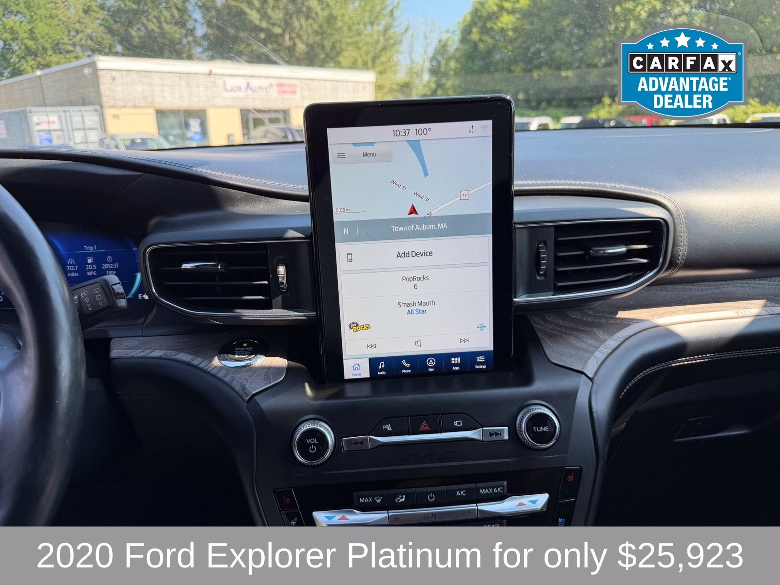 2020 Ford Explorer Platinum - Photo 14