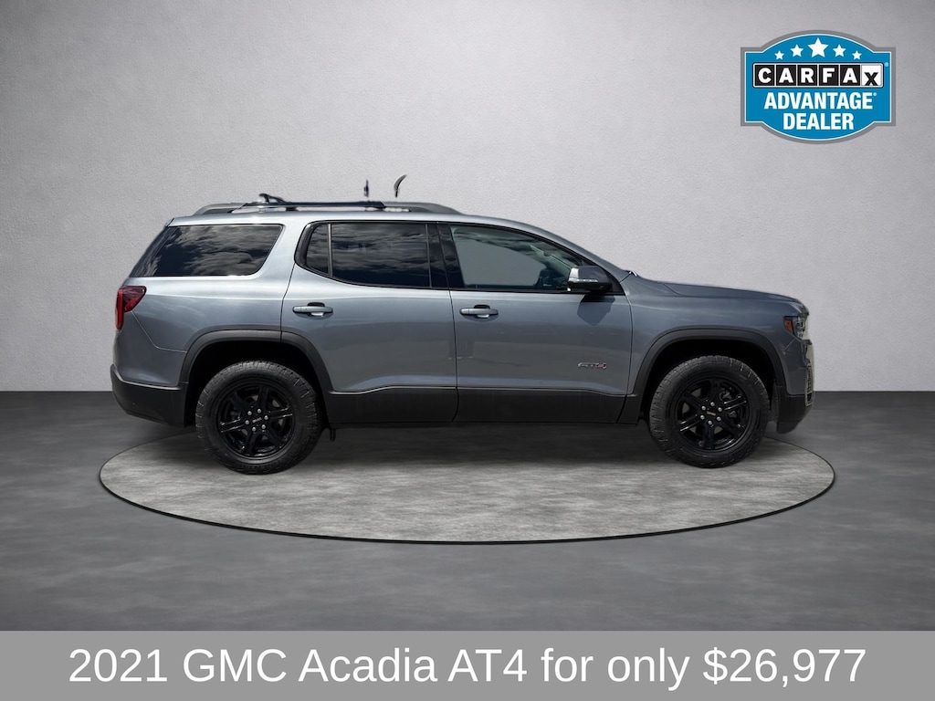 Used 2021 GMC Acadia AT4 SUV