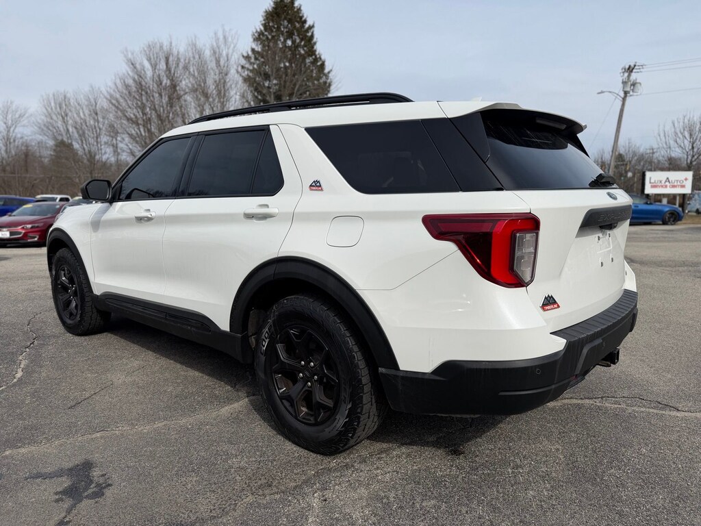 Used 2023 Ford Explorer Timberline SUV