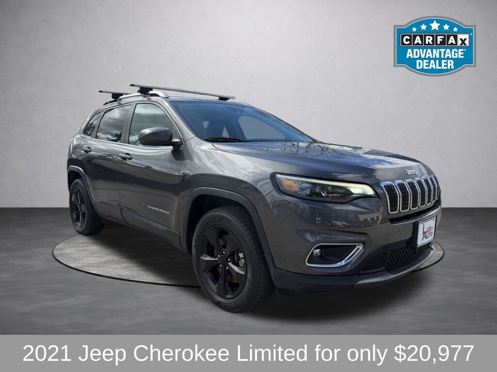 Used 2021 Jeep Cherokee Limited SUV