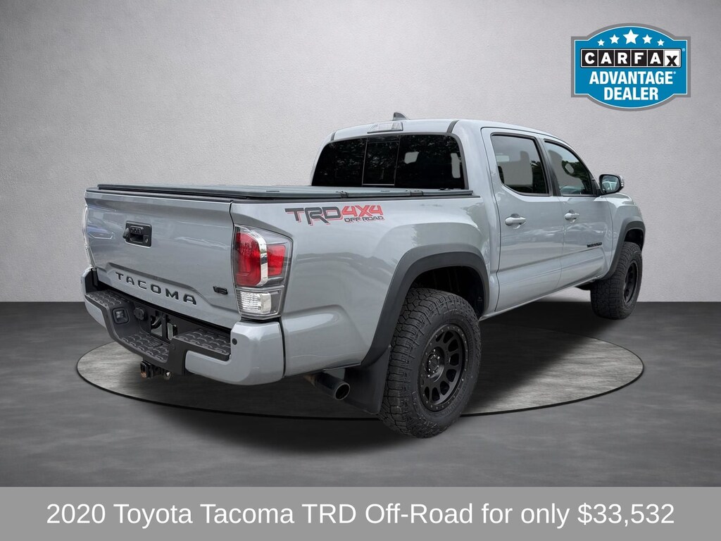 Used 2020 Toyota Tacoma TRD Off-Road Truck