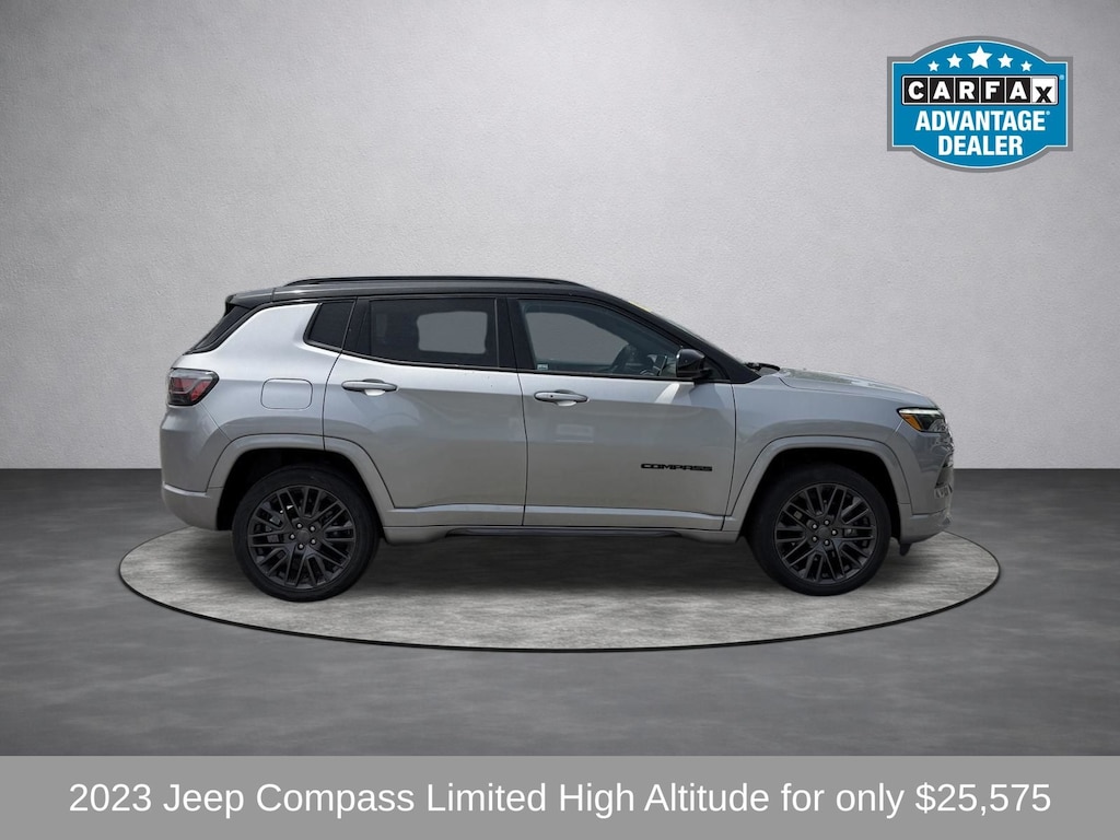 Used 2023 Jeep Compass Limited SUV