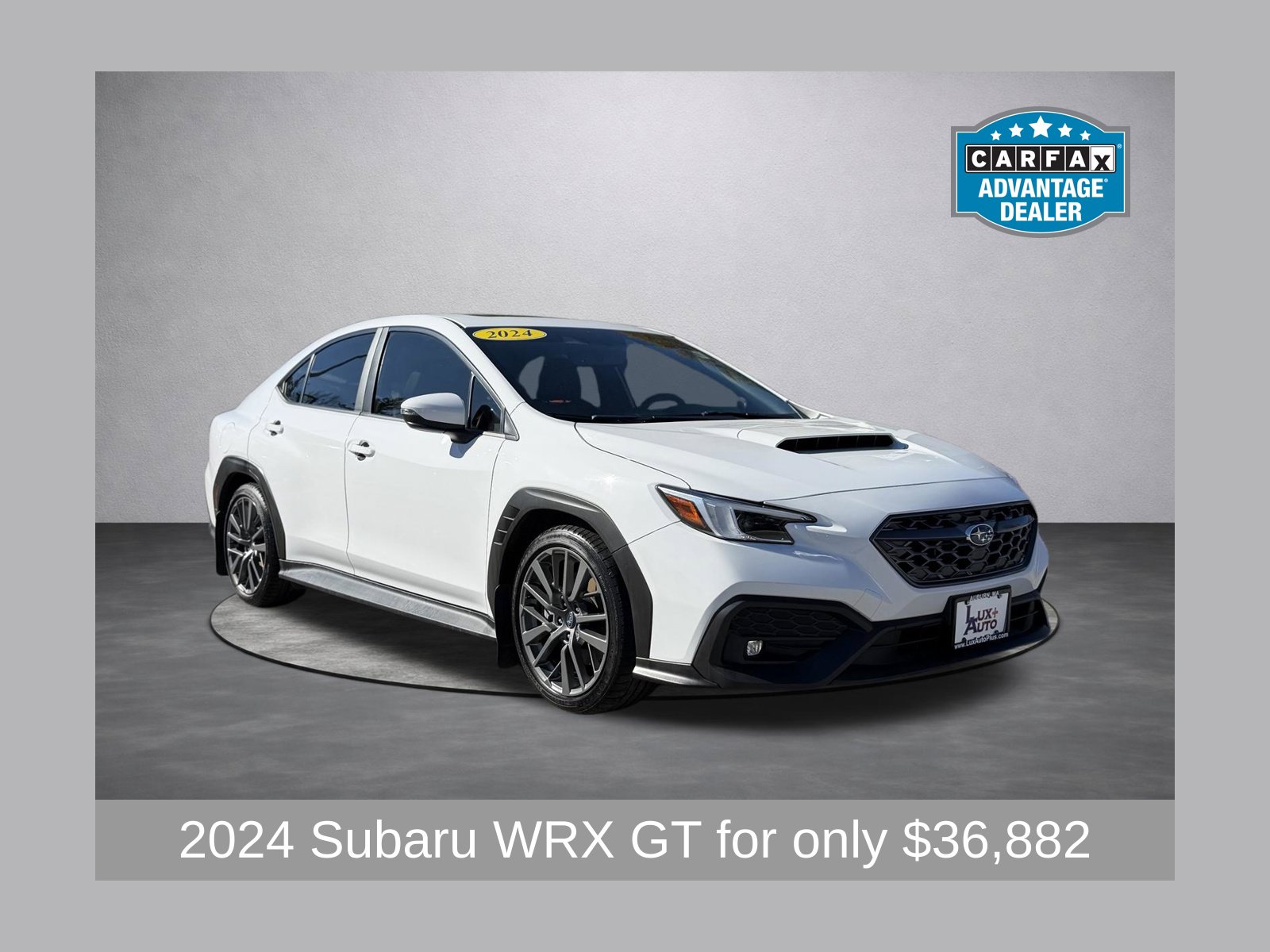 2024 Subaru WRX