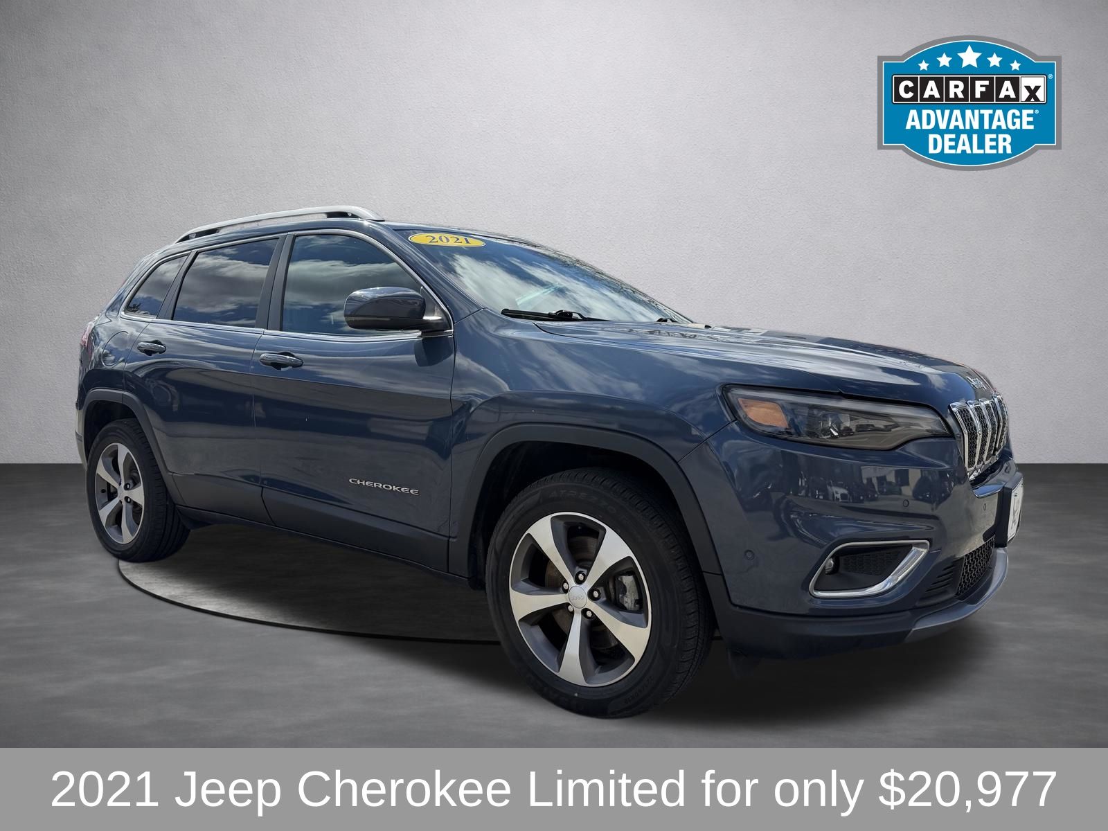 2021 Jeep Cherokee Limited 4WD