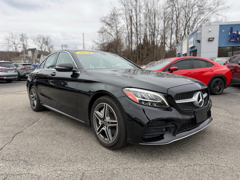 Used 2020 Mercedes-Benz C-Class C 300 Sedan