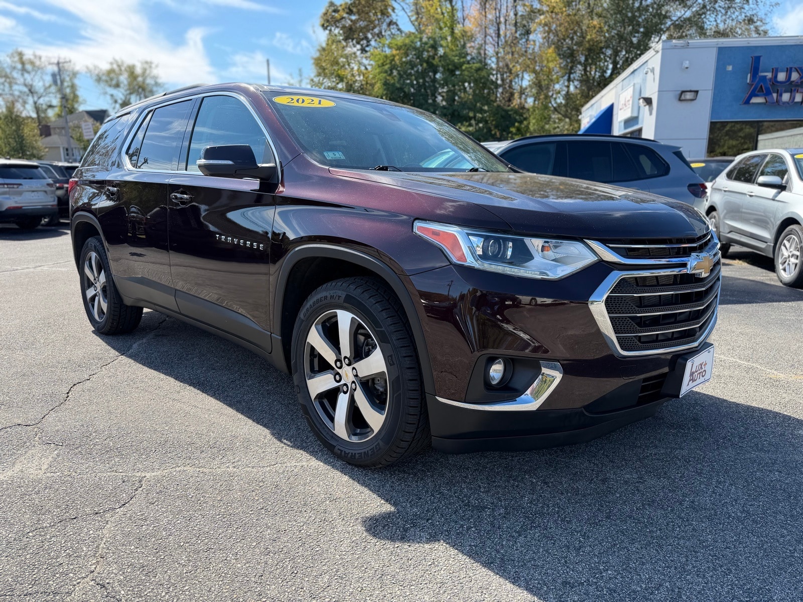 2021 Chevrolet Traverse 3LT