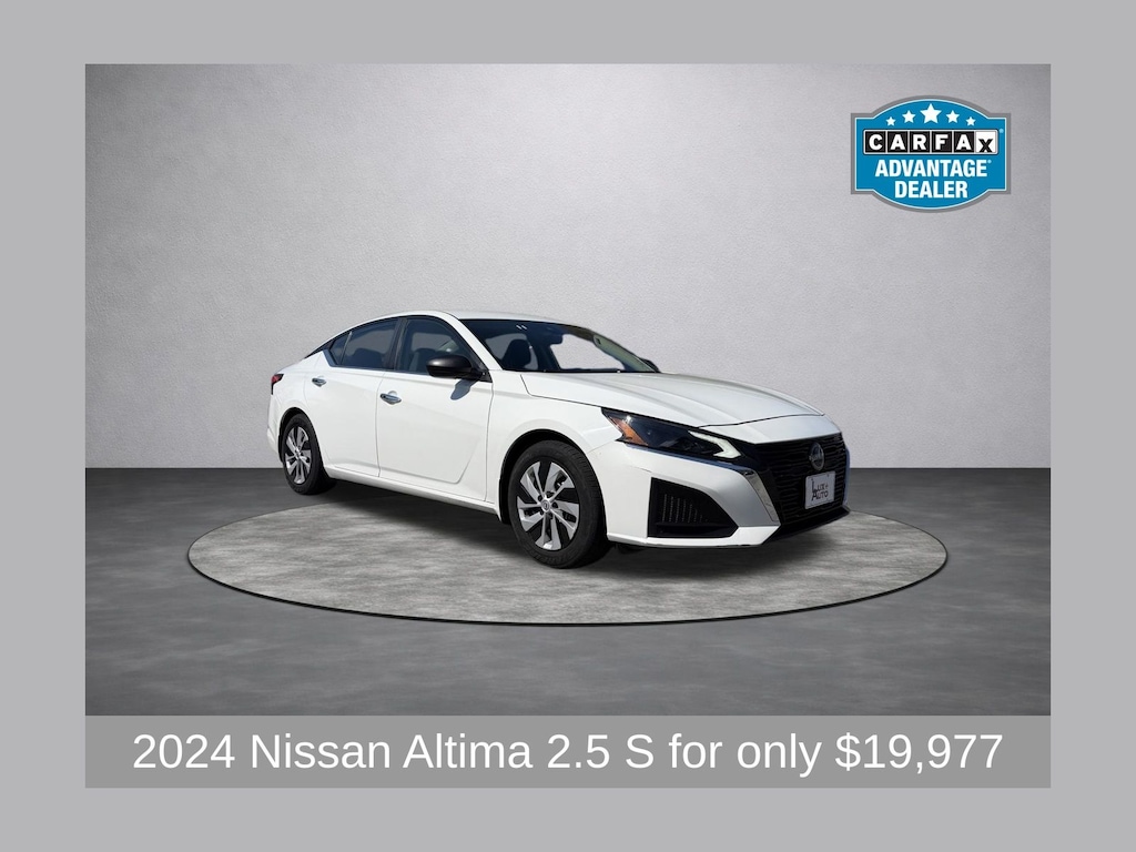 Used 2024 Nissan Altima 2.5 S Sedan