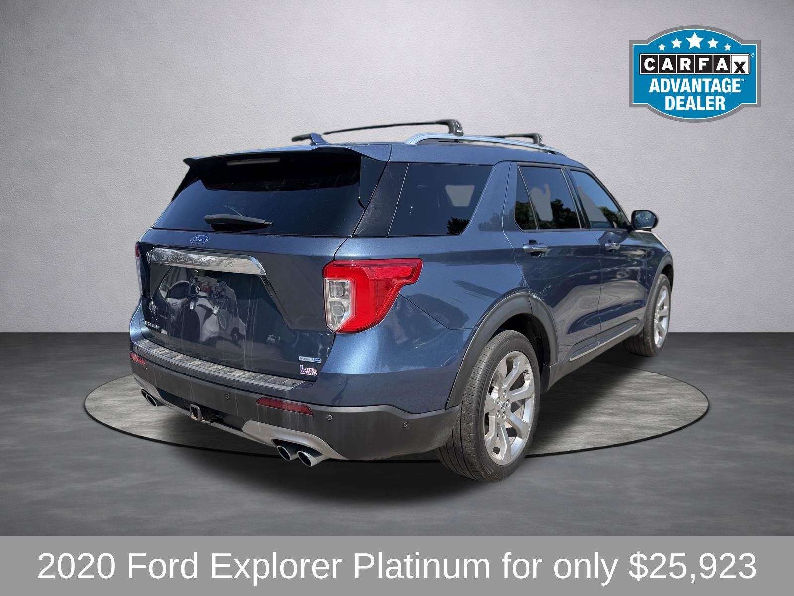 2020 Ford Explorer Platinum - Photo 6