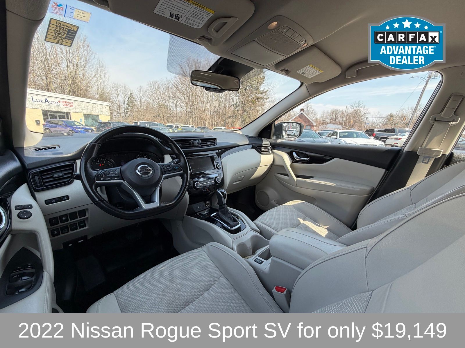 2022 Nissan Rogue Sport SV - Photo 13