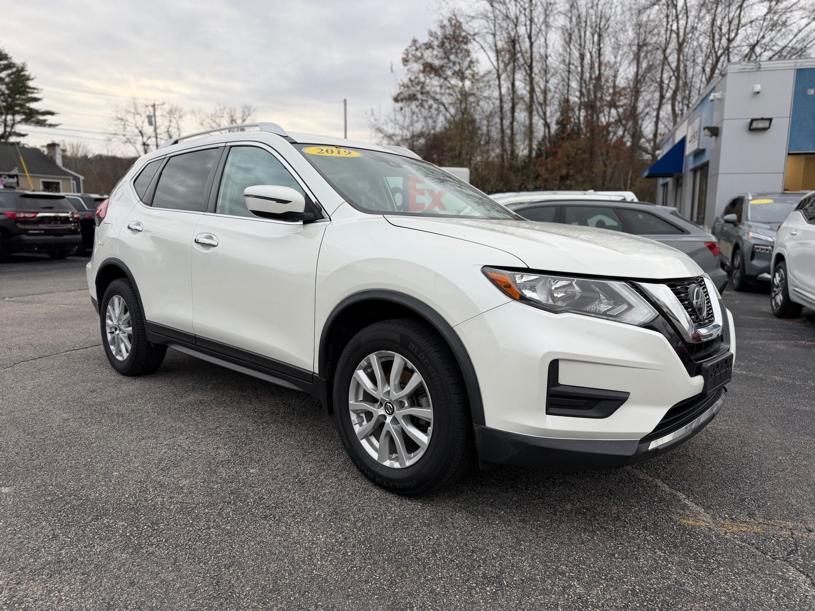 2019 Nissan Rogue SV