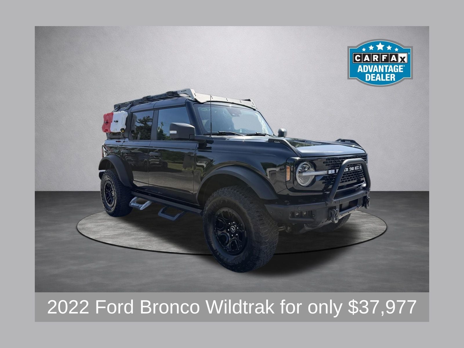 2022 Ford Bronco 4-Door