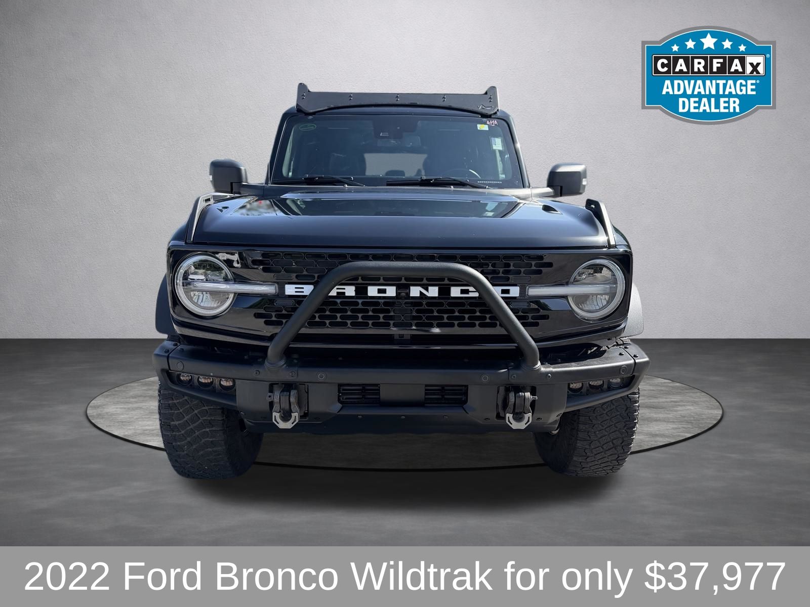 2022 Ford Bronco 4-Door Wildtrak - Photo 8