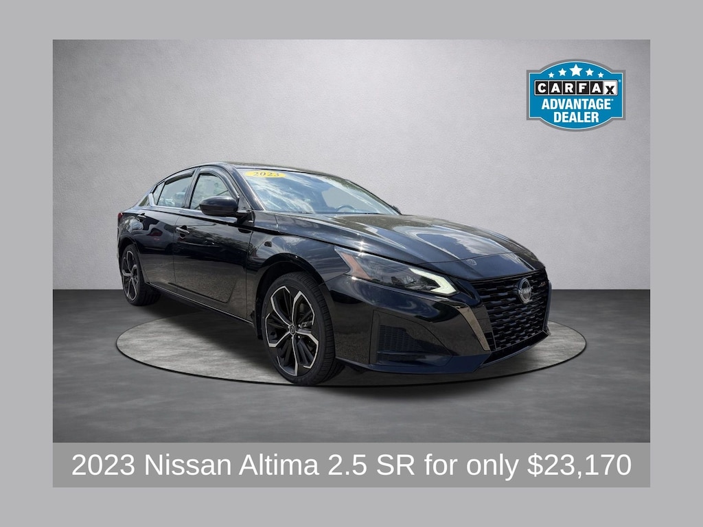 Used 2023 Nissan Altima 2.5 SR Sedan