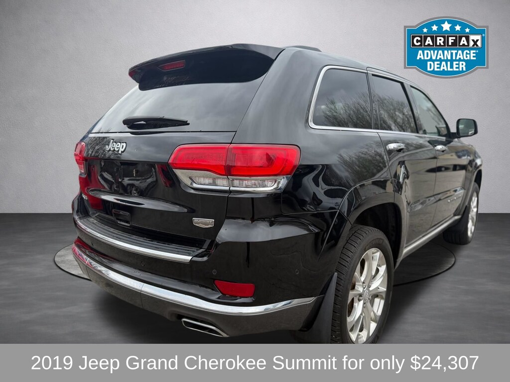 Used 2019 Jeep Grand Cherokee Summit SUV