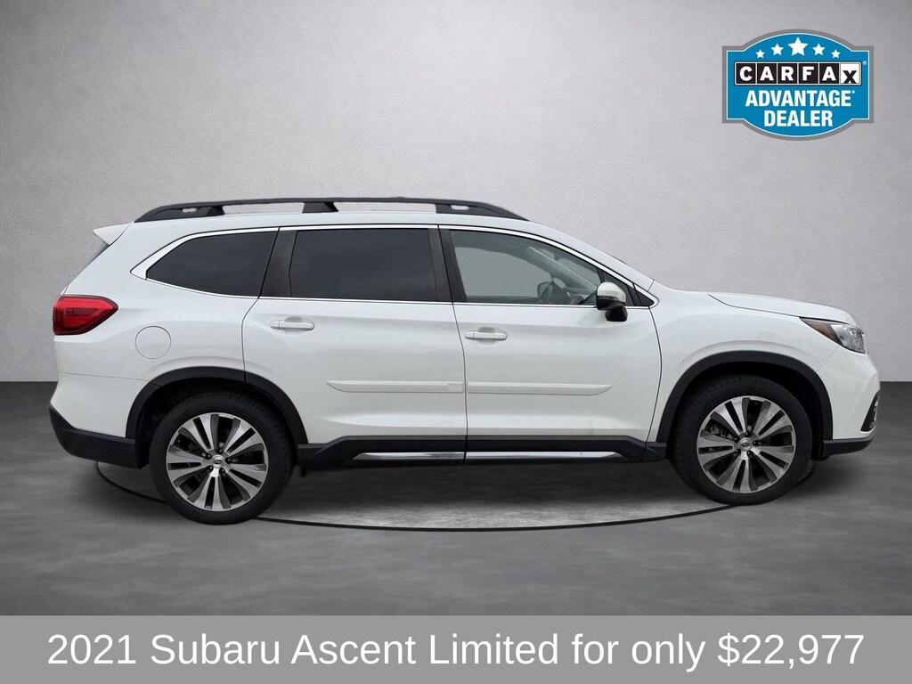 Used 2021 Subaru Ascent Limited SUV