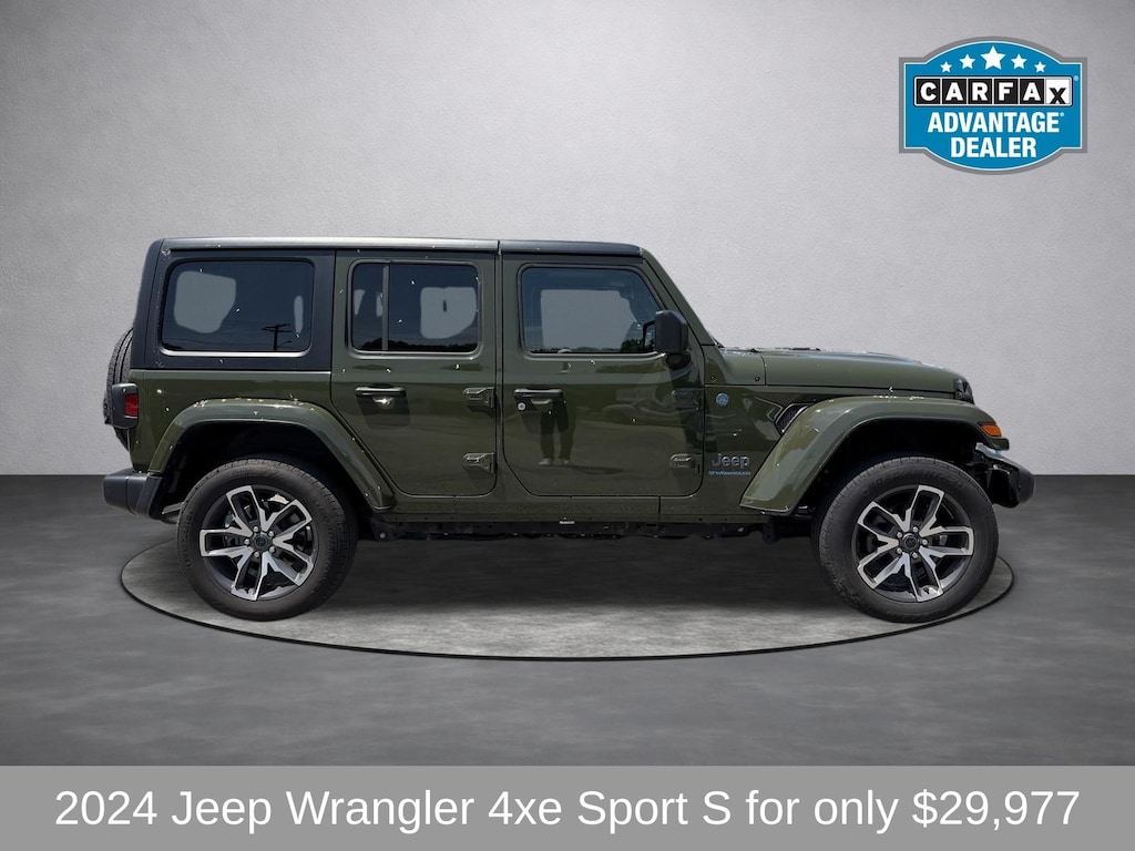 Used 2024 Jeep Wrangler Sport S 4xe SUV