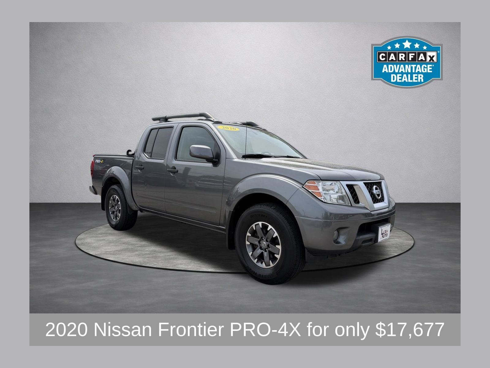 2020 Nissan Frontier PRO-4X Crew Cab 4X4's photo