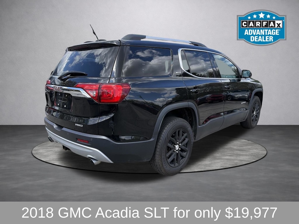 Used 2018 GMC Acadia SLT-1 SUV