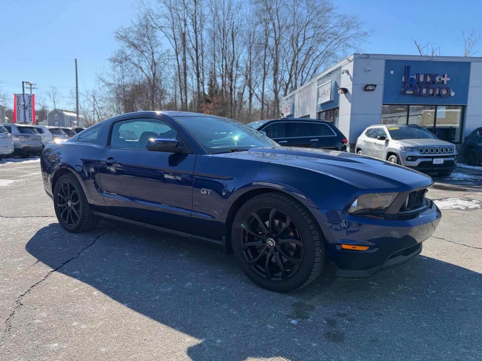 2010 Ford Mustang GT Premium Coupe RWD