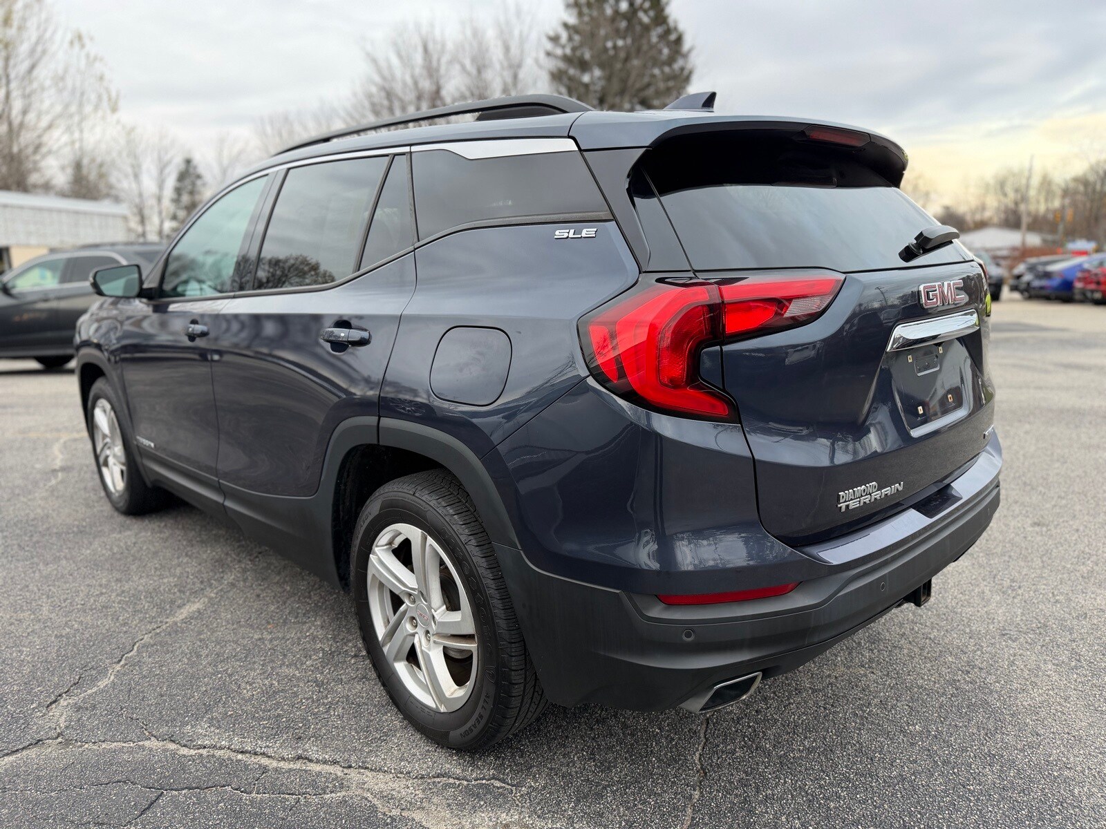 2018 Gmc Terrain SLE photo 4