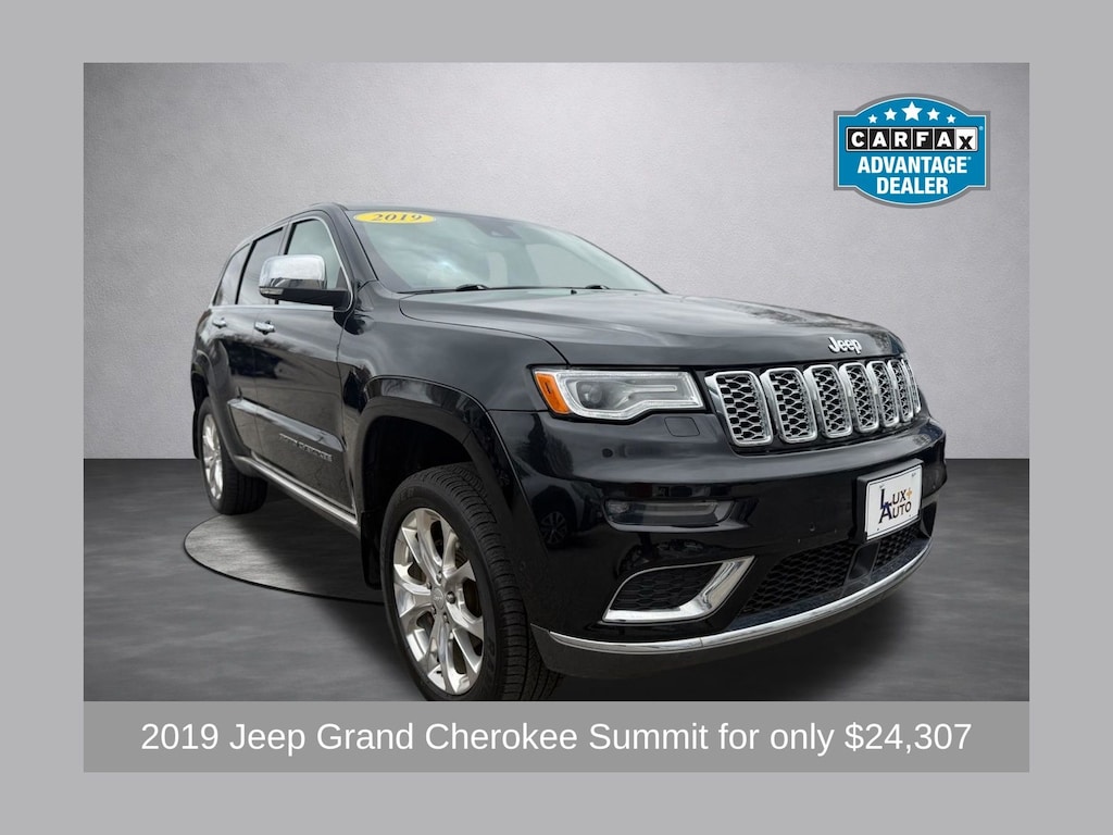 Used 2019 Jeep Grand Cherokee Summit SUV