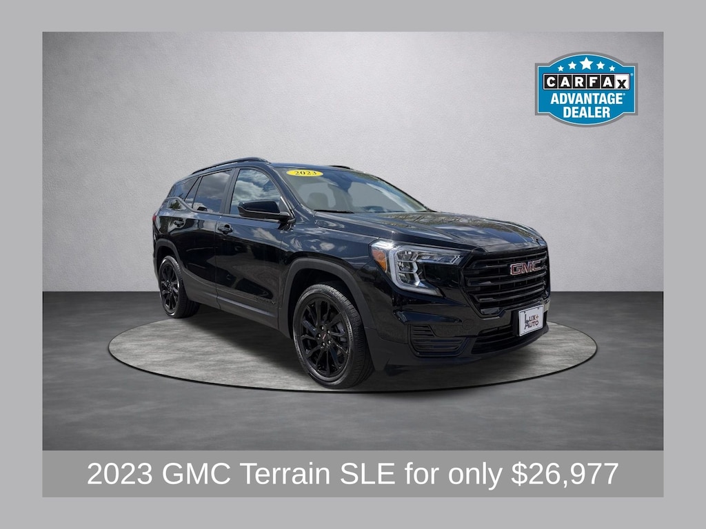 Used 2023 GMC Terrain SLE SUV