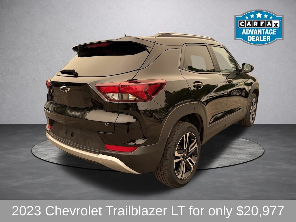 Used 2023 Chevrolet Trailblazer LT SUV