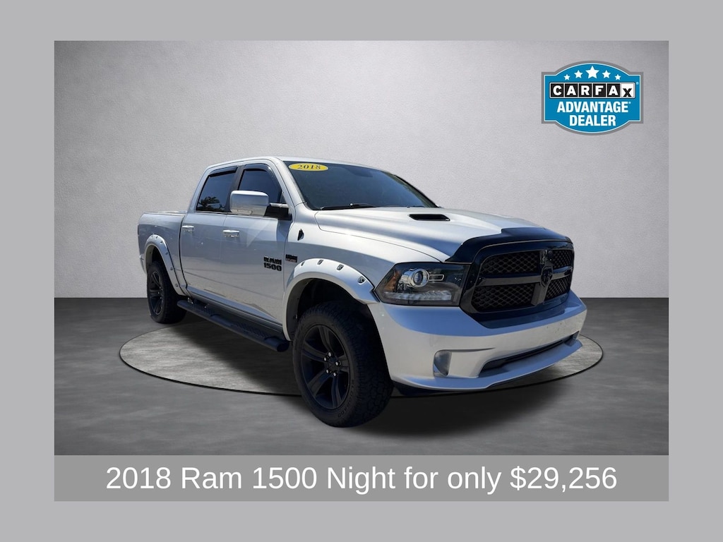 Used 2018 Ram 1500 Night Truck