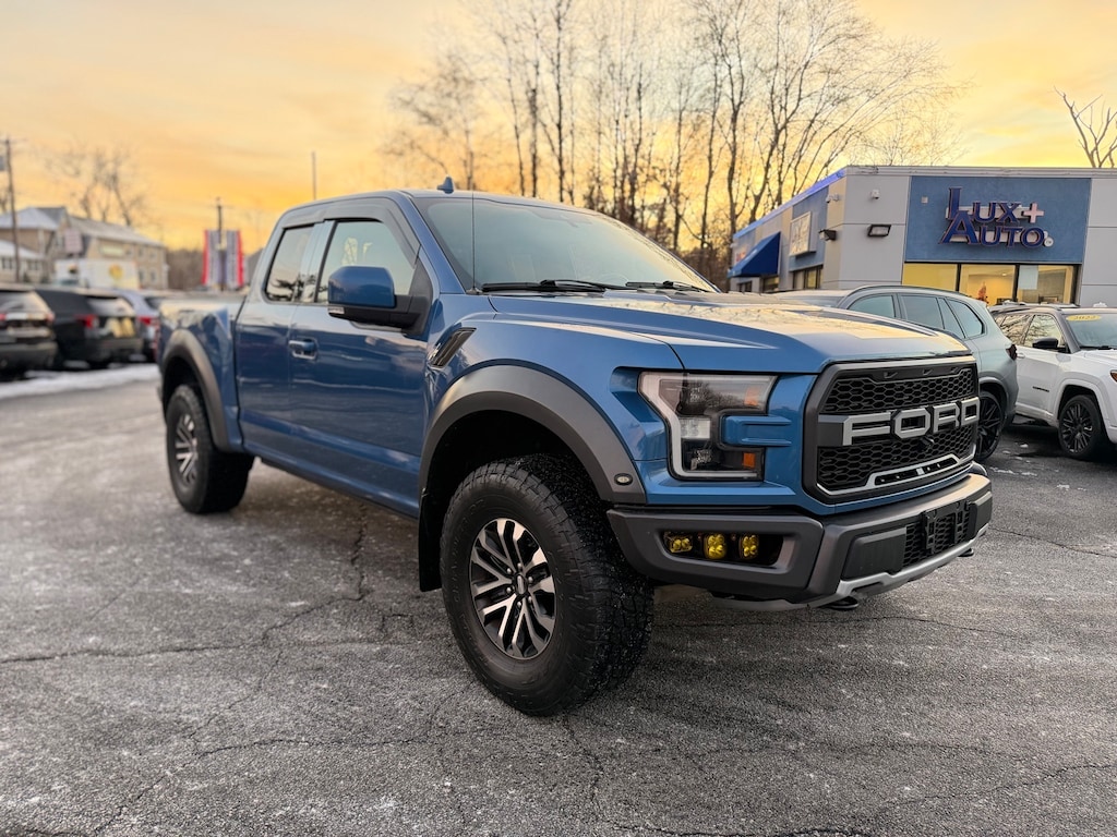 Used 2019 Ford F-150 Raptor Truck