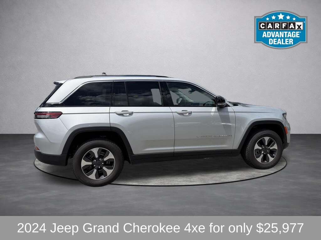 Used 2024 Jeep Grand Cherokee 4xe SUV