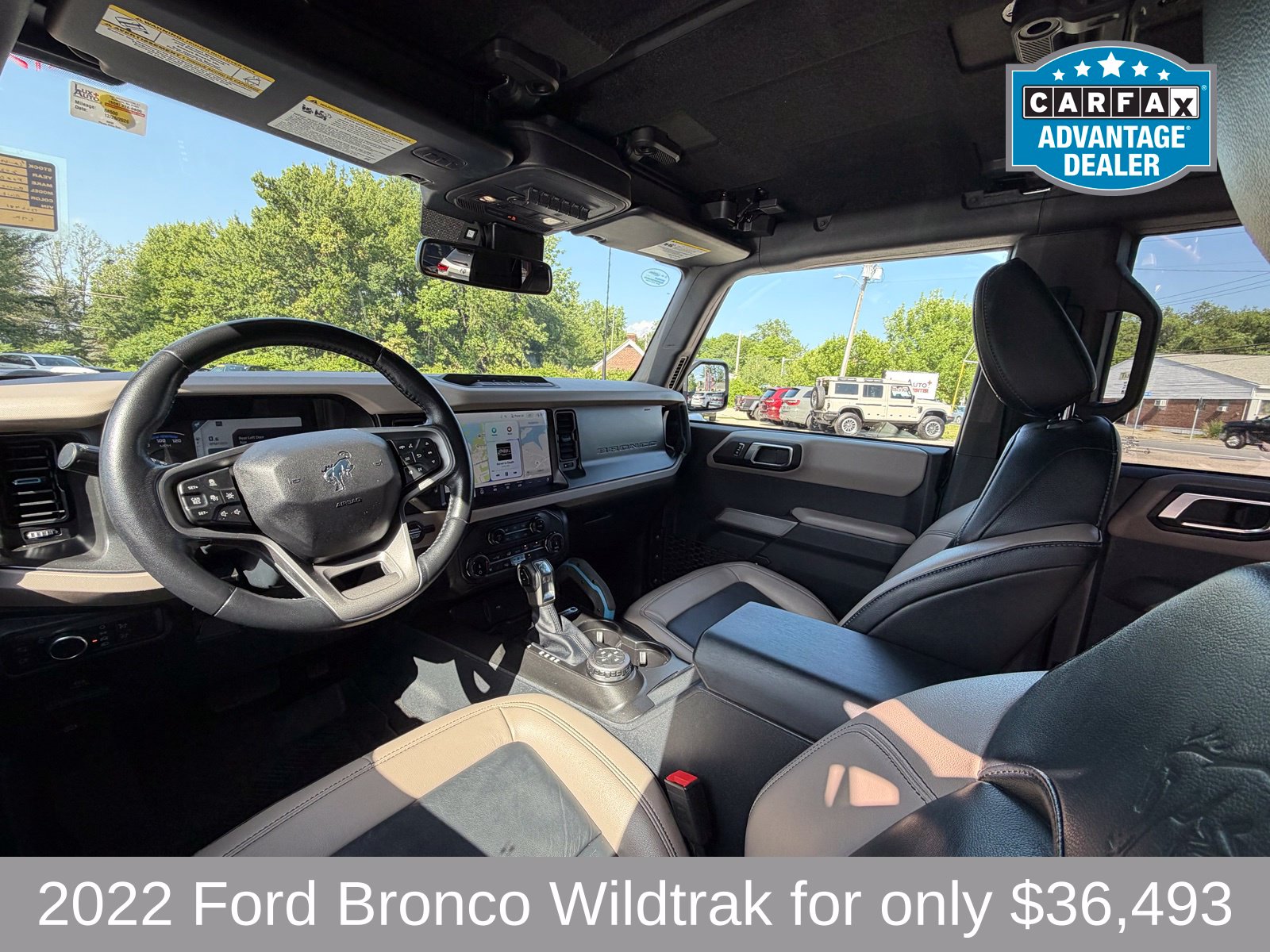 2022 Ford Bronco 4-Door Wildtrak - Photo 10