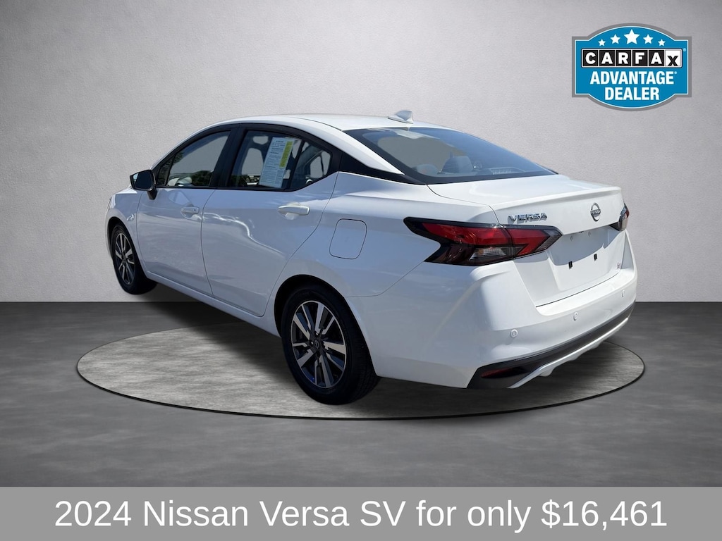 Used 2024 Nissan Versa 1.6 SV Sedan