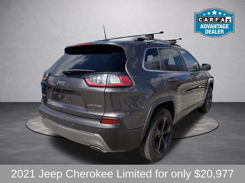 Used 2021 Jeep Cherokee Limited SUV
