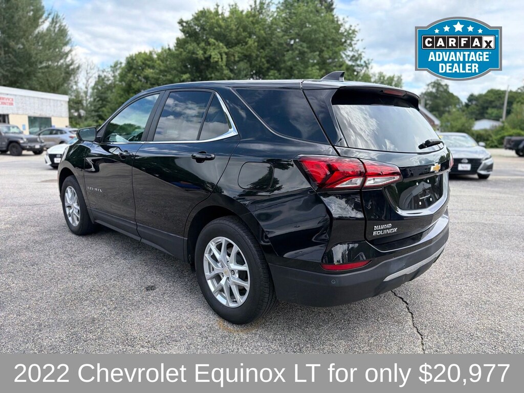 Used 2022 Chevrolet Equinox LT SUV