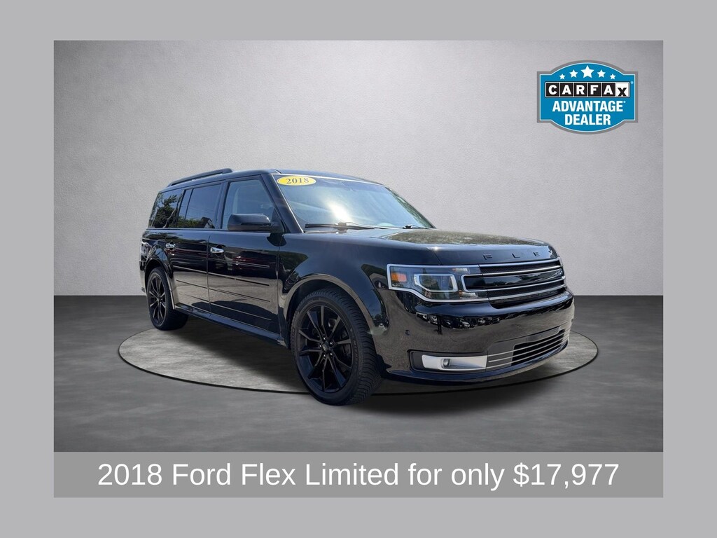 Used 2018 Ford Flex Limited SUV