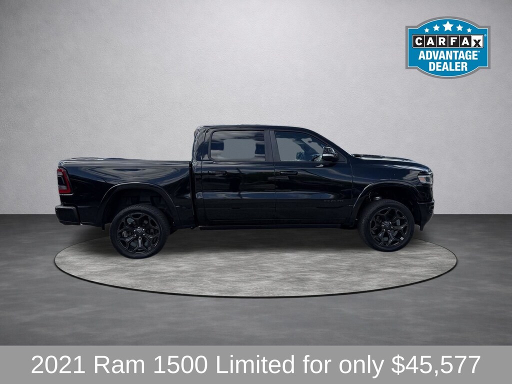 Used 2021 Ram 1500 Limited Truck