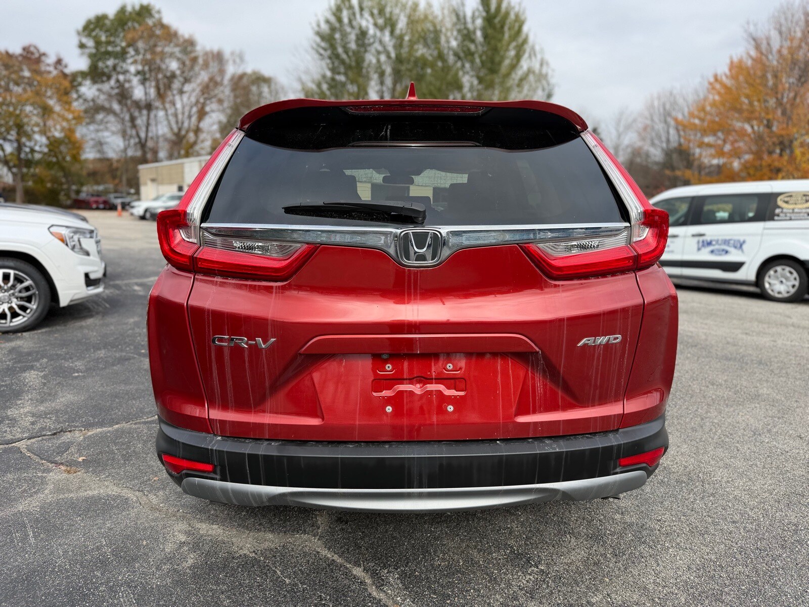 2019 Honda CR-V EX photo 3