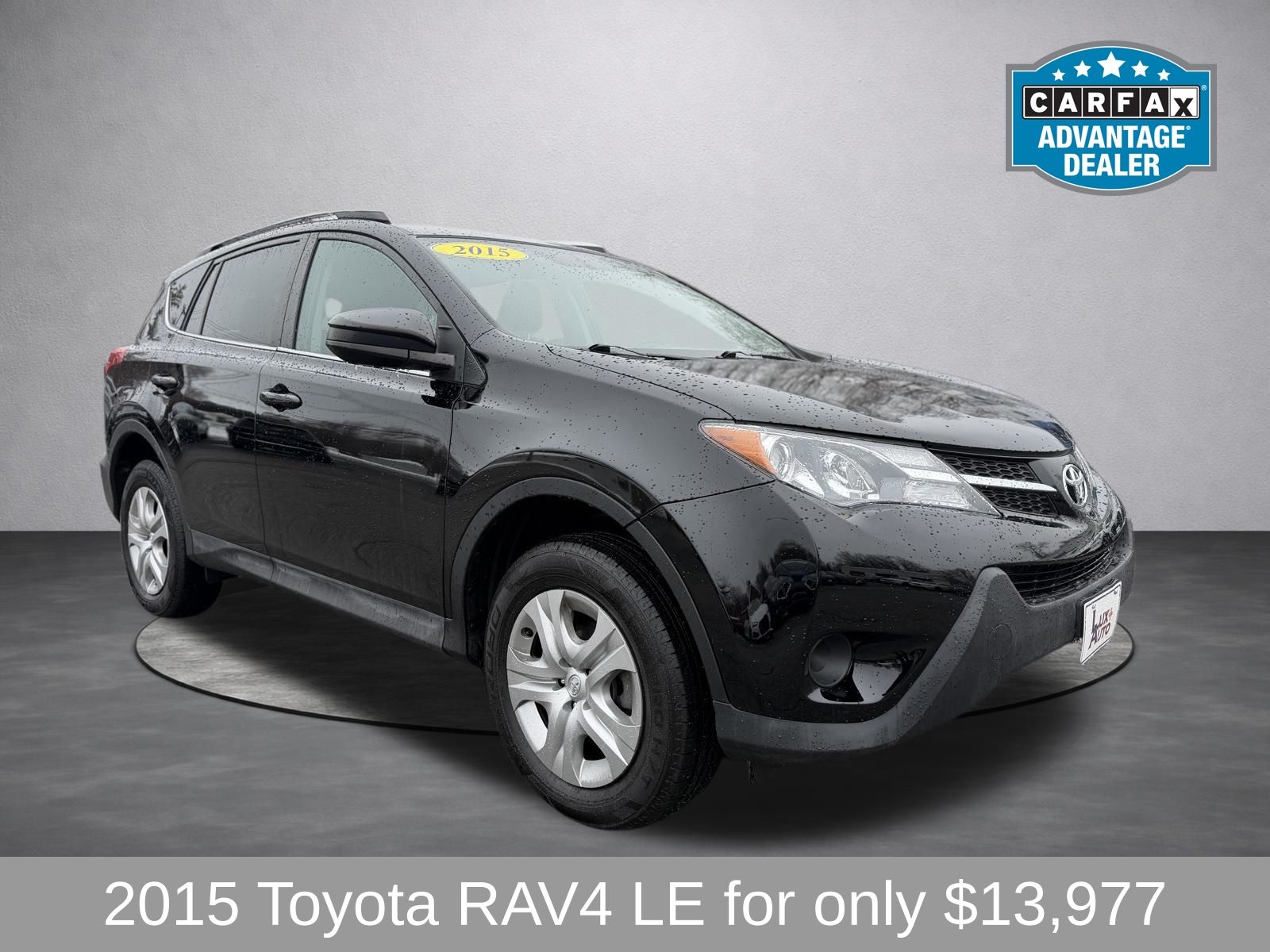 2015 Toyota RAV4 LE AWD