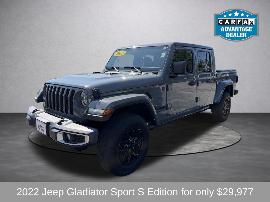Used 2022 Jeep Gladiator Sport Truck