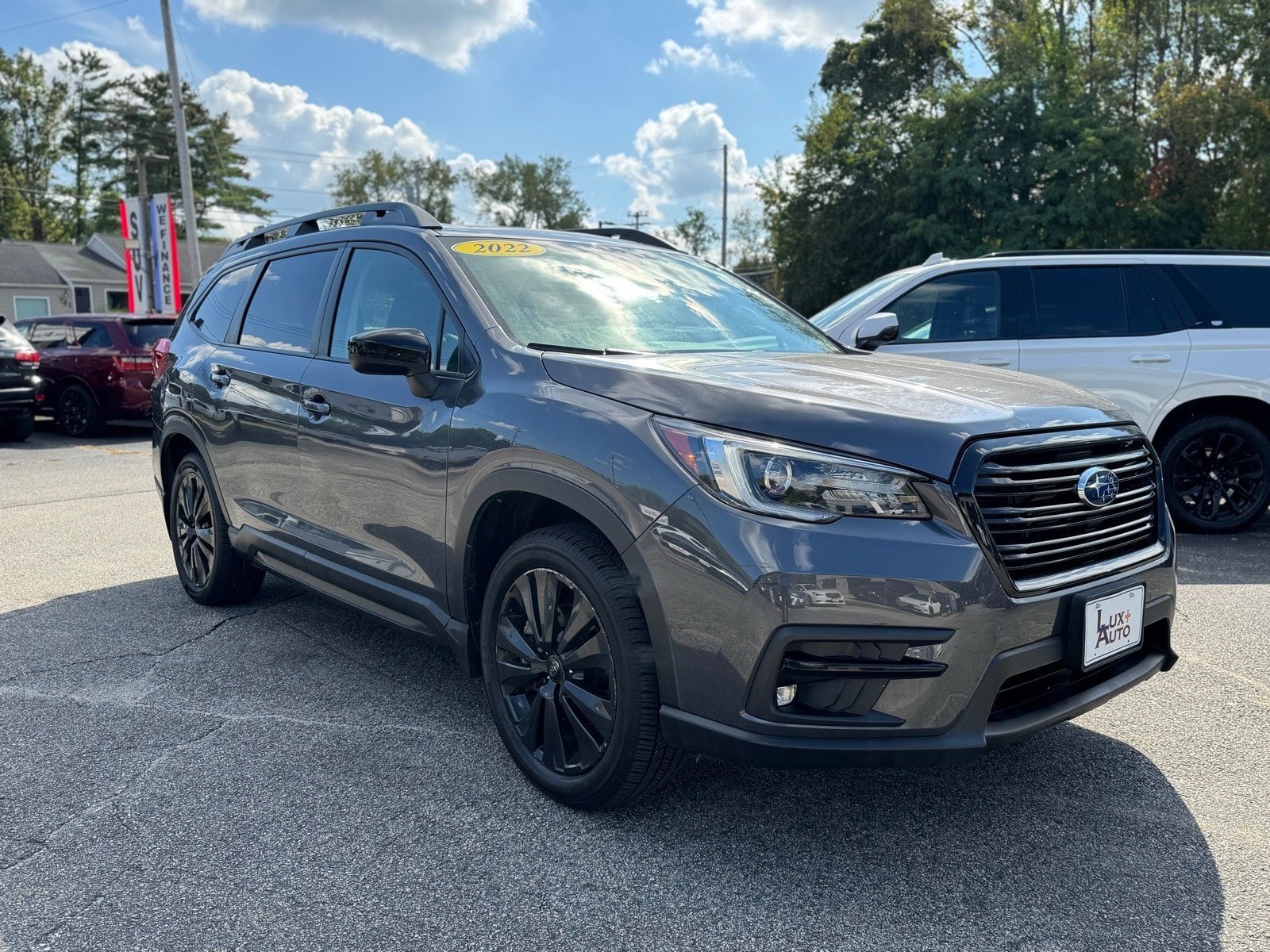 2022 Subaru Ascent Onyx Edition's photo