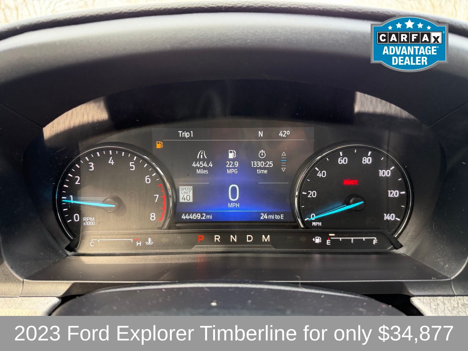 2023 Ford Explorer TIMBERLINE - Photo 15