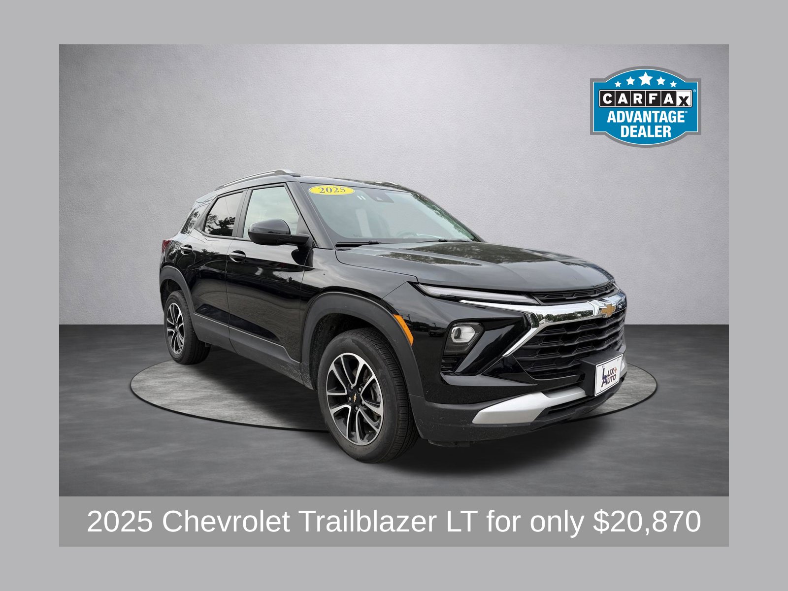 2025 Chevrolet Trailblazer